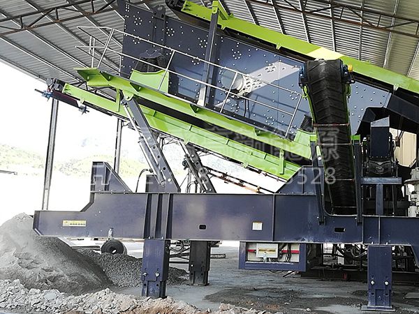 福建省——顎式、圓錐移動破碎站顯神通